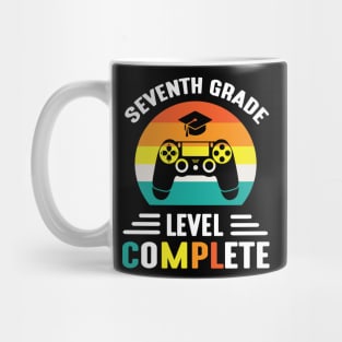 Gamer Student Class Of School Seventh Grade Level Complete Mug